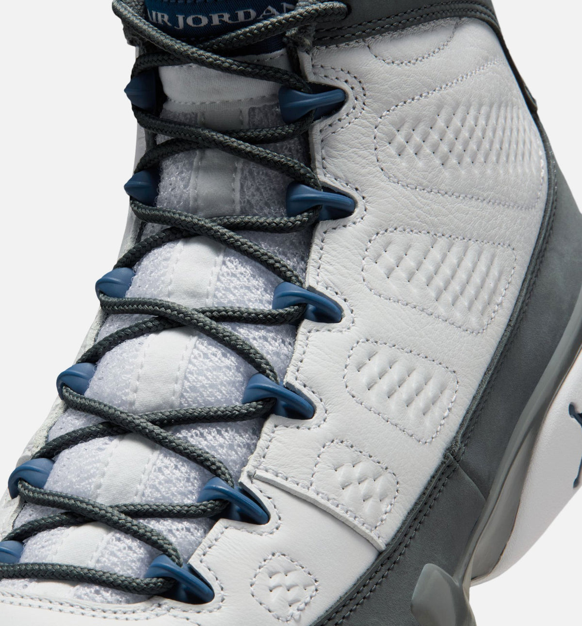 Air Jordan 9 Retro “Flint Grey and French Blue” 男士休闲鞋