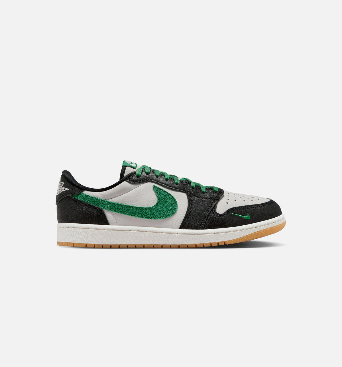 Air Jordan 1 Retro Low OG “Phantom Pine Green” 男士低帮休闲鞋