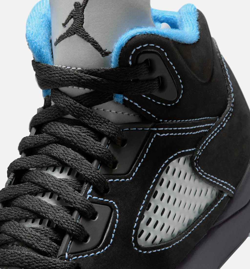 Air Jordan 5 Retro “Black Carolina” 幼童休闲鞋 (PS)