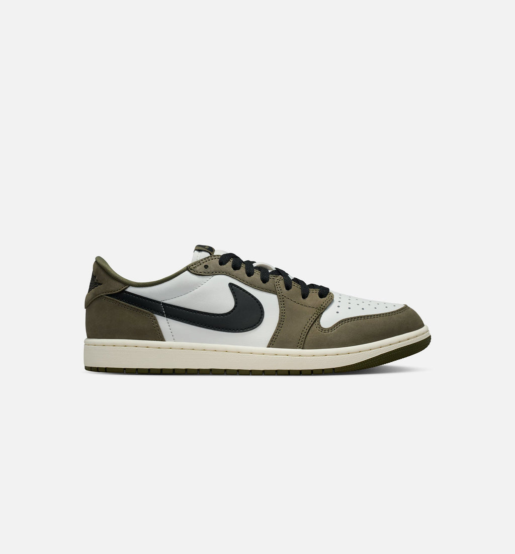 Air Jordan 1 Low OG “Medium Olive” 男士休闲鞋