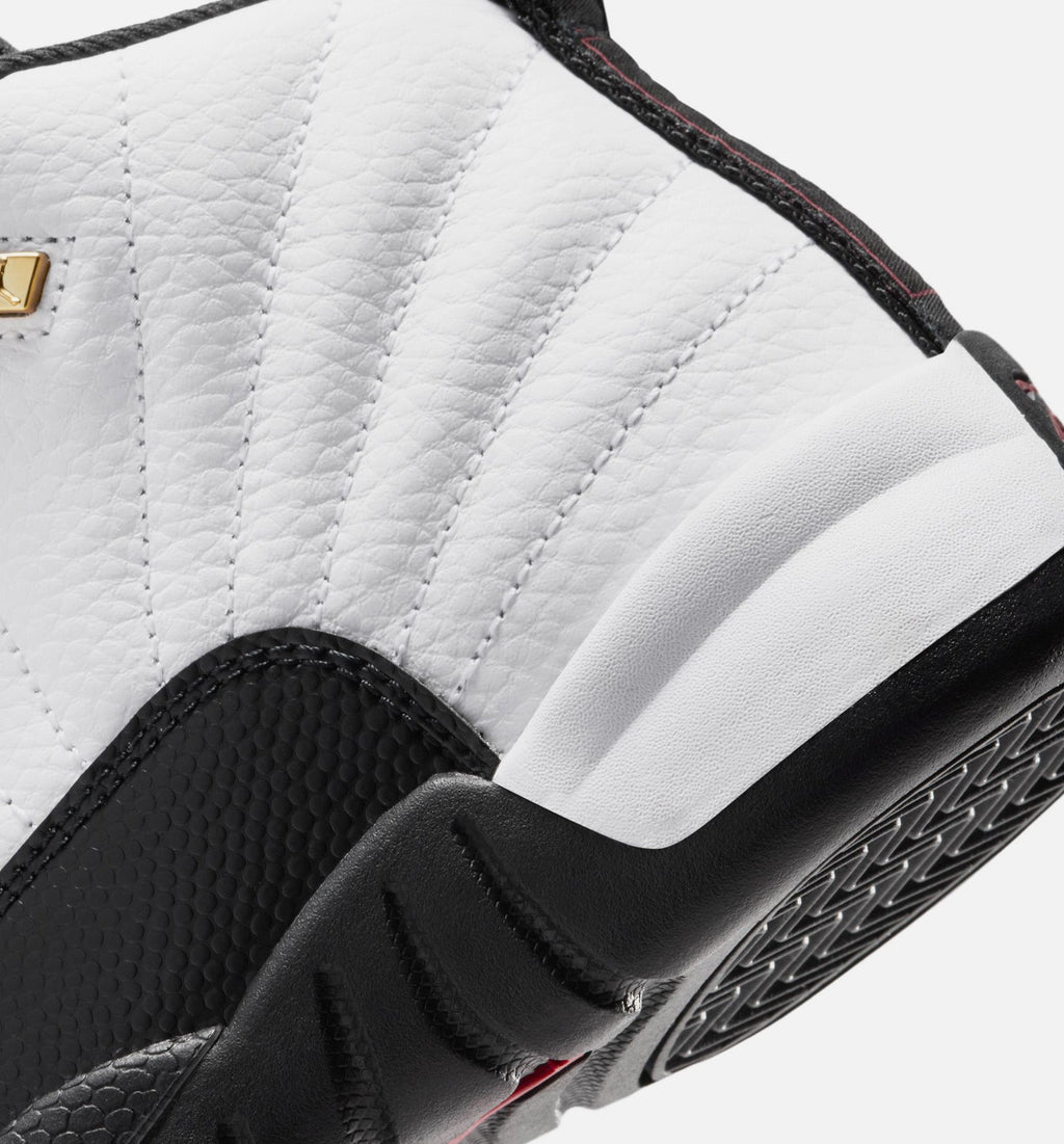 Air Jordan 12 Retro “Taxi” 幼童休闲鞋 (PS)