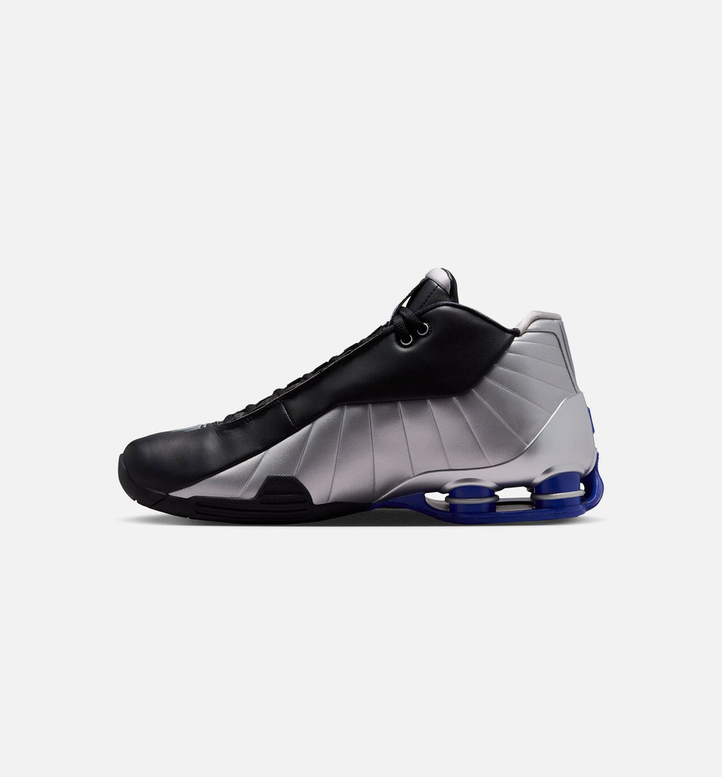 Nike Shox BB4 OG Men's Lifestyle Shoe - Black / Metallic Silver / Lapis