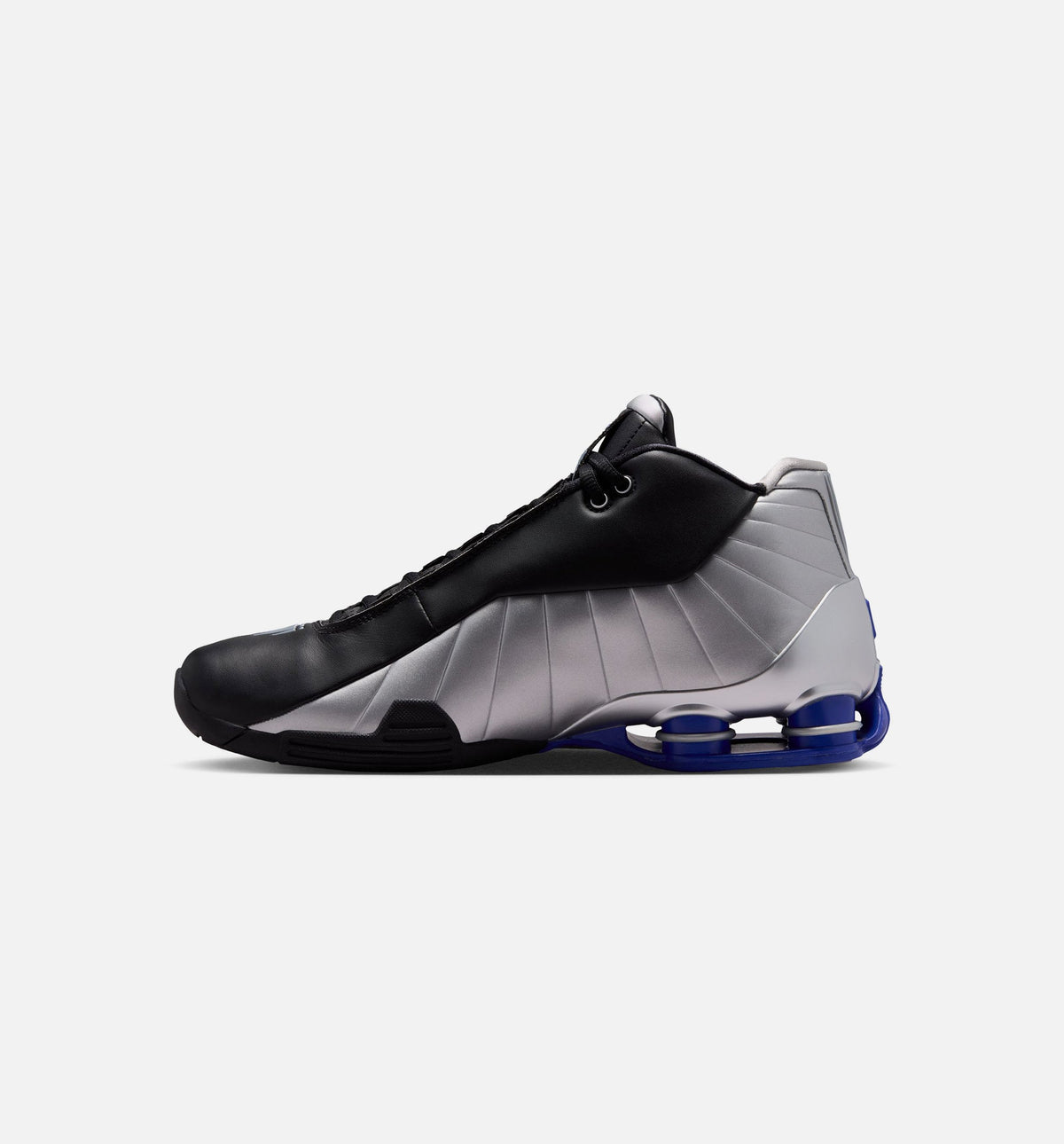 Nike Shox BB4 OG Men's Lifestyle Shoe - Black / Metallic Silver / Lapis