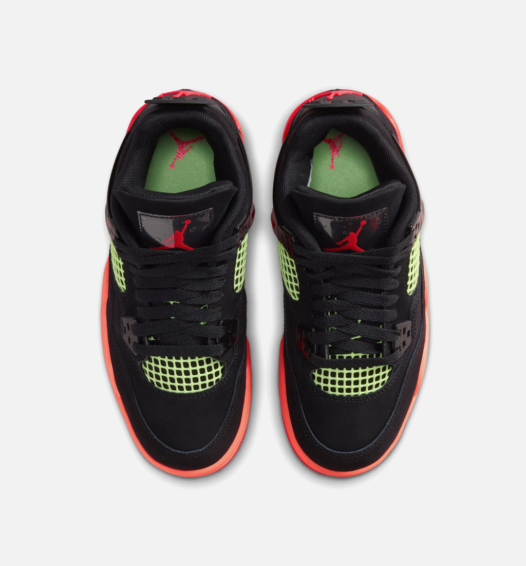 Air Jordan 4 Retro “Black Infrared 23” 大童休闲鞋 (GS)