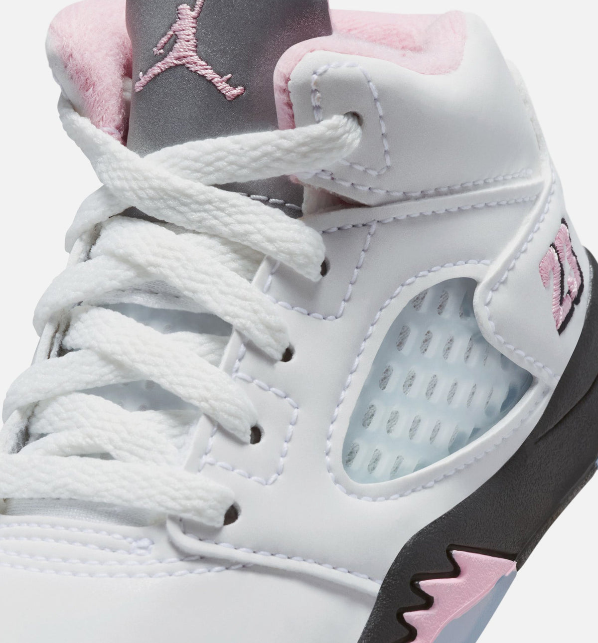 Air Jordan 5 Retro “Medium Soft Pink” 婴幼儿休闲鞋