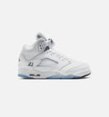 Air Jordan 5 Retro OG “White Metallic” 大童休闲鞋 (GS)