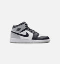 Air Jordan 1 Mid “Light Smoke Grey” 大童休闲鞋