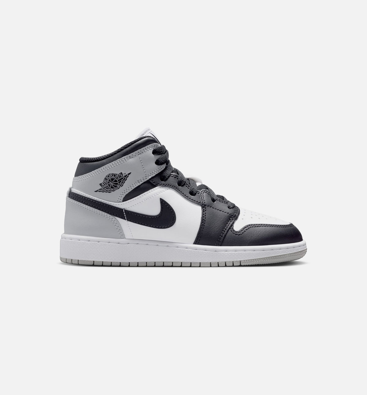 Air Jordan 1 Mid “Light Smoke Grey” 大童休闲鞋