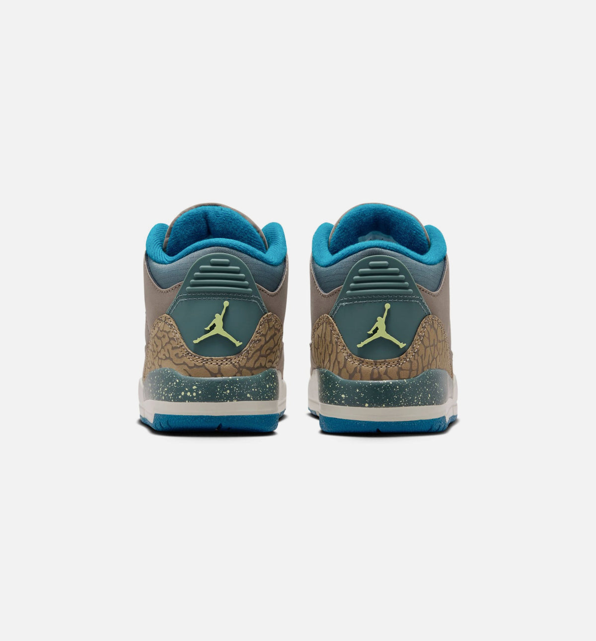 Air Jordan 3 Retro “Olive Grey” 幼童休闲鞋 (PS)