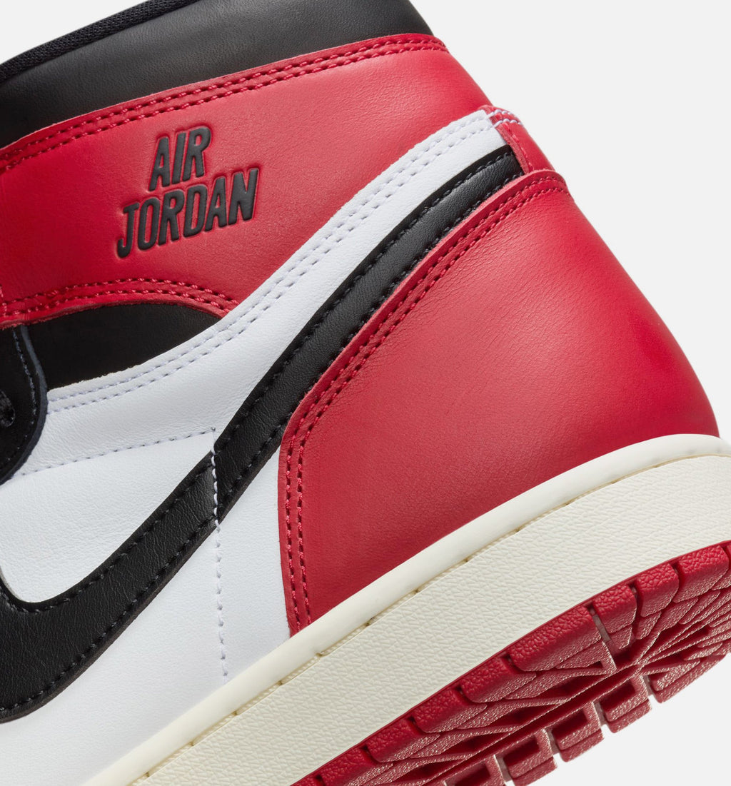 Air Jordan 1 Retro High OG “Black Toe” 男士高帮休闲鞋