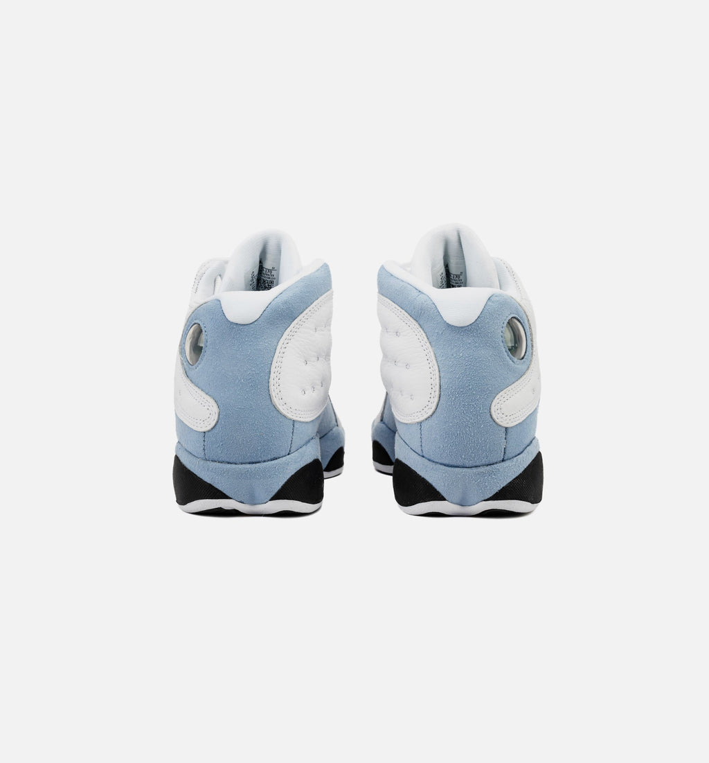Air Jordan 13 Retro “Blue Grey” 大童休闲鞋