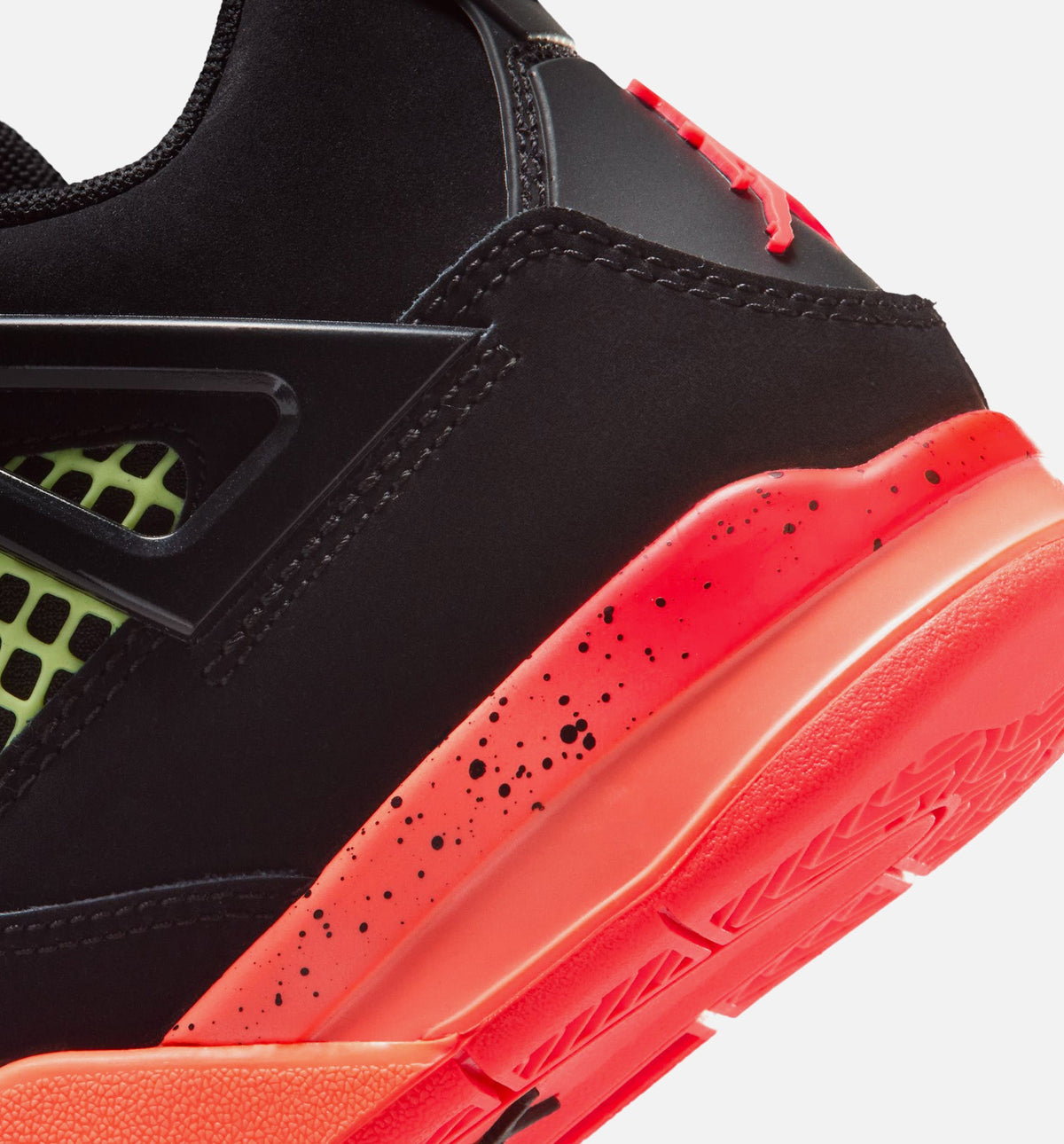 Air Jordan 4 Retro “Black Infrared 23” 幼童休闲鞋 (PS)