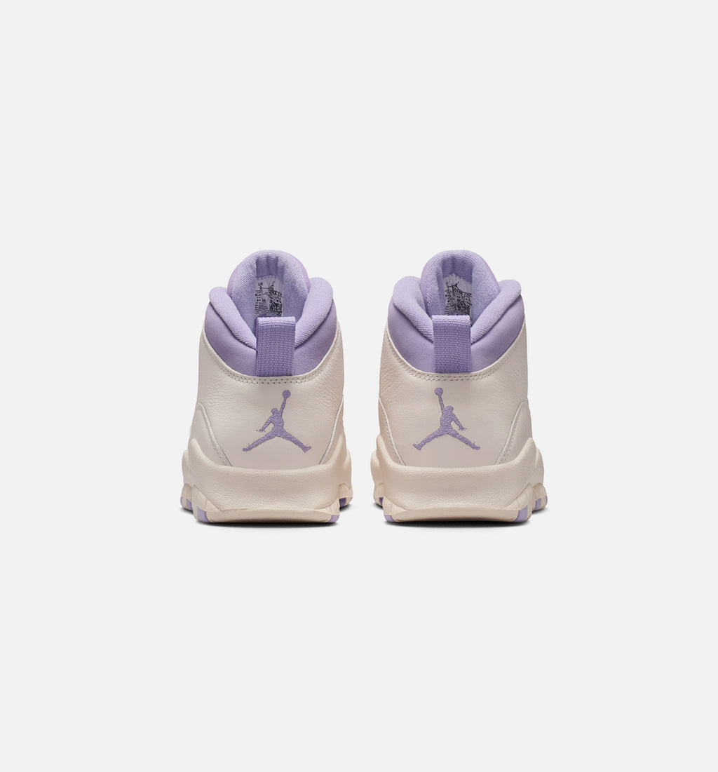 Air Jordan 10 Retro “Hydrangeas” 女款休闲鞋