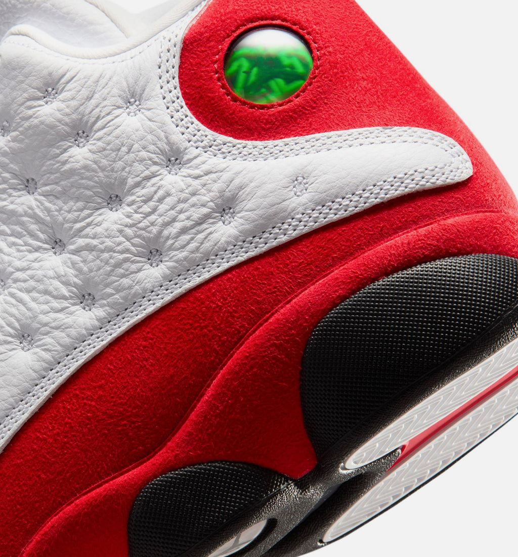 Air Jordan 13 Retro “White and University Red” 男士休闲鞋