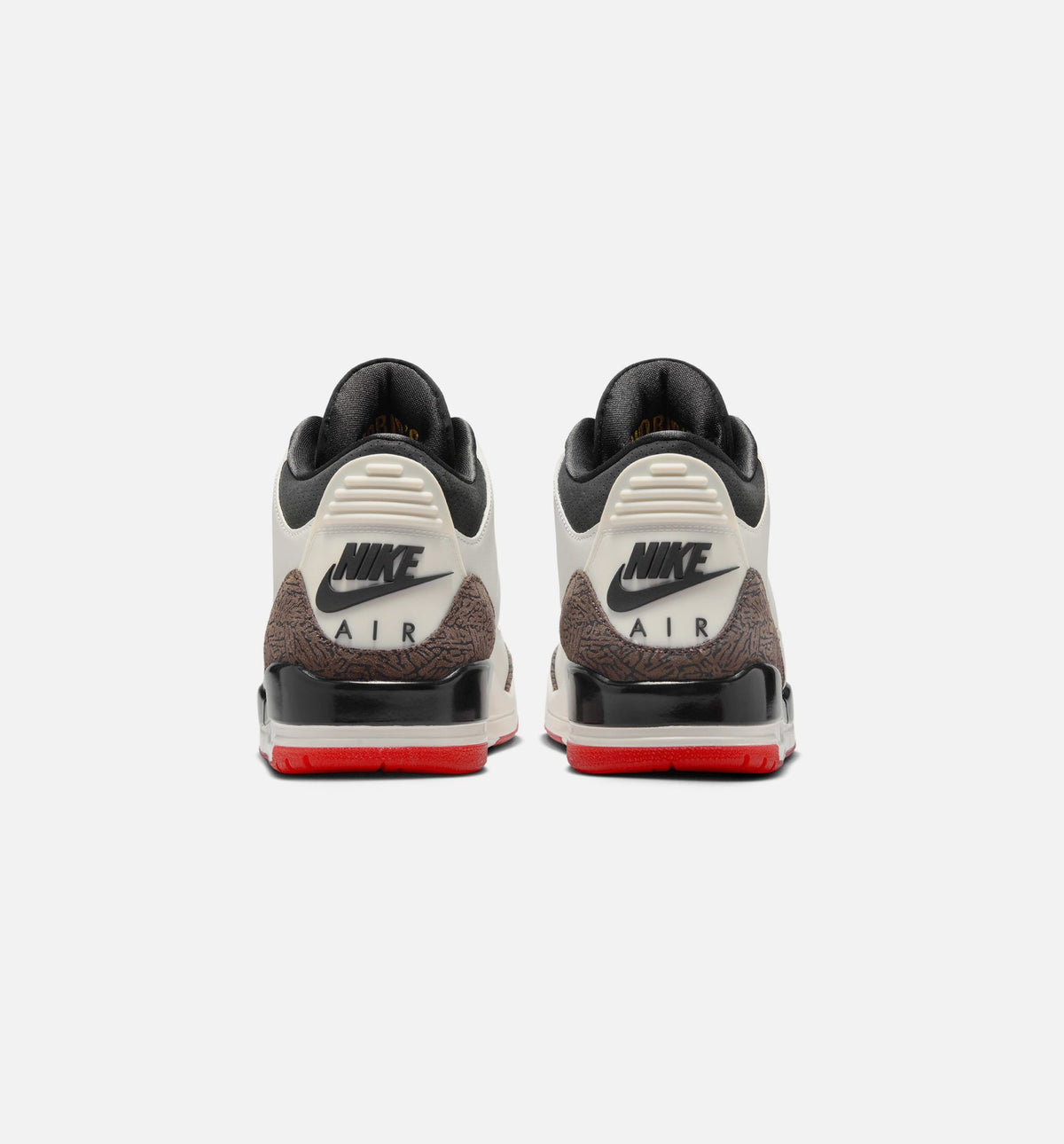 Air Jordan 3 Retro “Sail and University Red” 男士休闲鞋