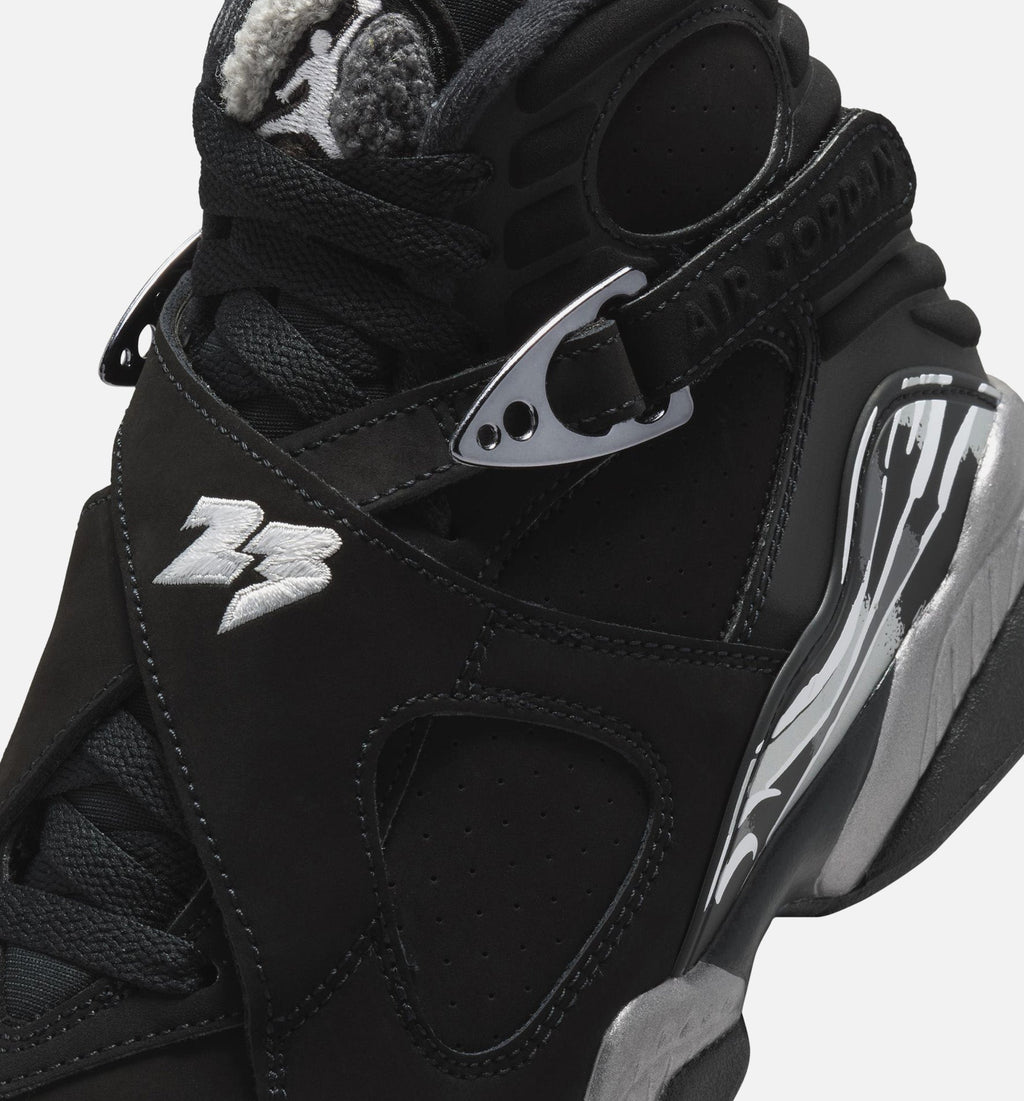 Air Jordan 8 Retro “Chrome” 大童休闲鞋 (GS)