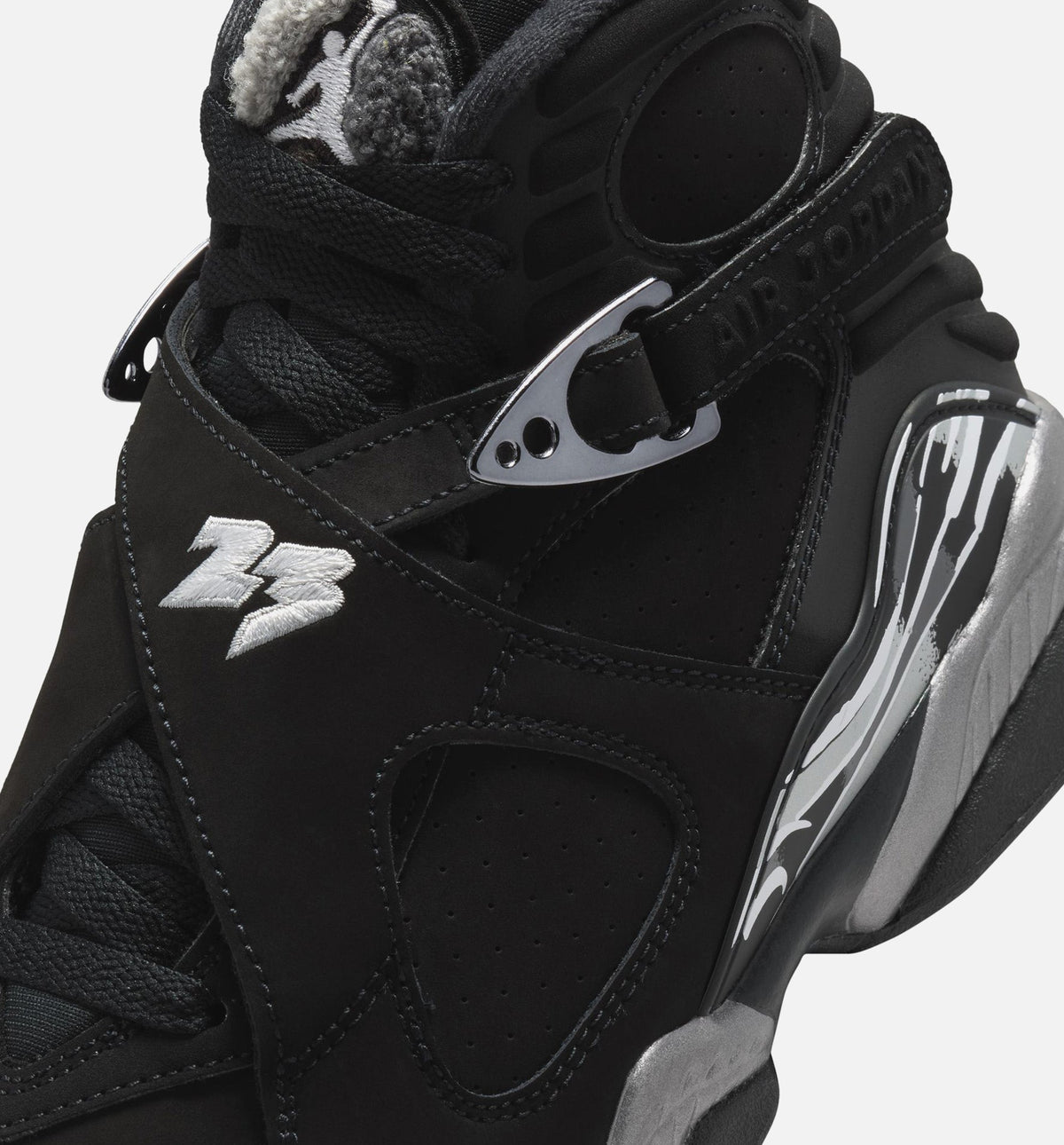 Air Jordan 8 Retro “Chrome” 大童休闲鞋 (GS)
