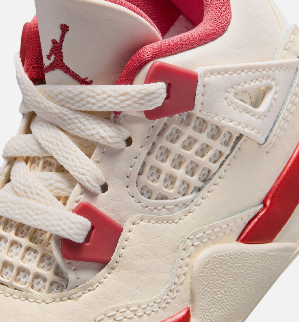 Air Jordan 4 Retro “Valentine's Day” 婴幼儿休闲鞋
