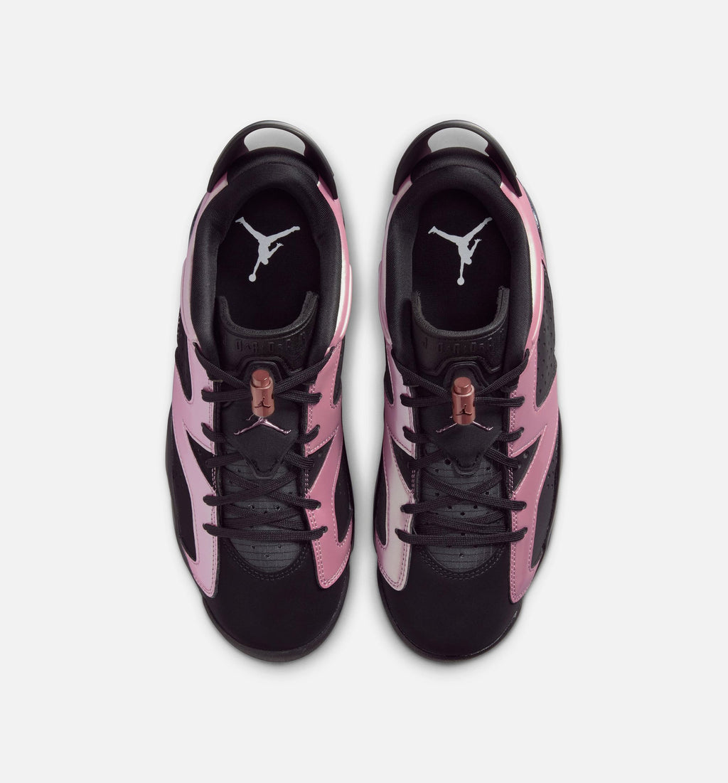 Air Jordan 6 Retro Low Metamorphosis Womens Lifestyle Shoe - BlackBlackDesert Berry Free Shipping
