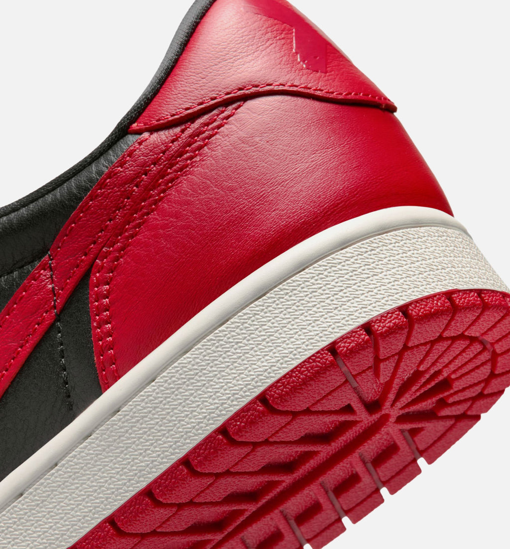 Air Jordan 1 Retro Low OG “Banned” 男士低帮休闲鞋