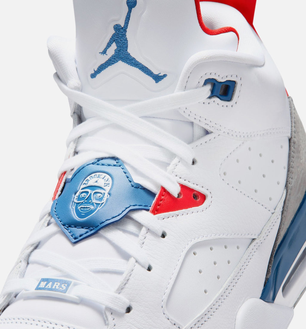 Jordan Son of Mars Low Men's Lifestyle Shoe - White / Varsity Red / Light Smoke Grey / True Blue