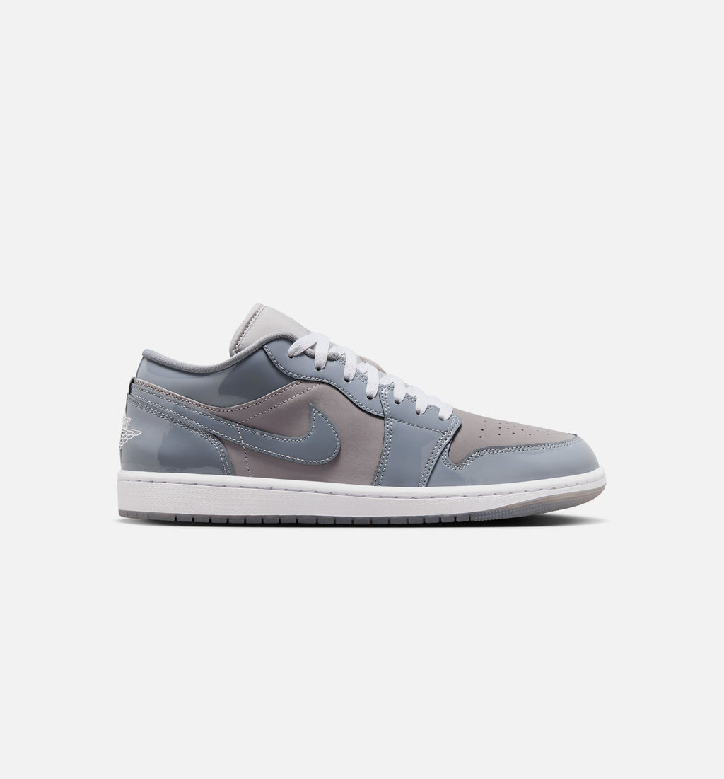 Air Jordan 1 Low “Cool Grey” 男士休闲鞋