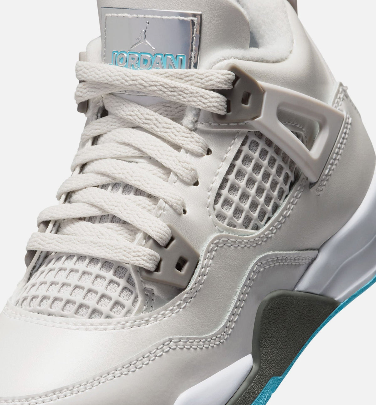 Air Jordan 4 Retro “Blue Chill” 幼童休闲鞋 (PS)