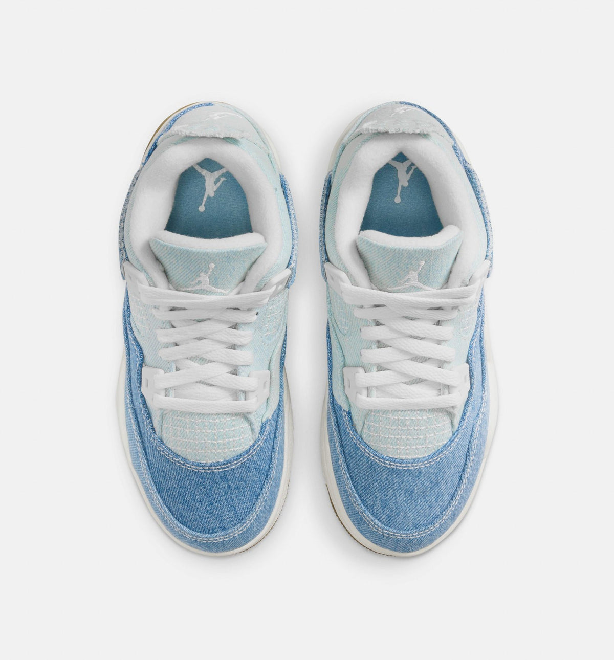 Air Jordan 4 Retro “Worn Blue” 幼童休闲鞋 (PS)