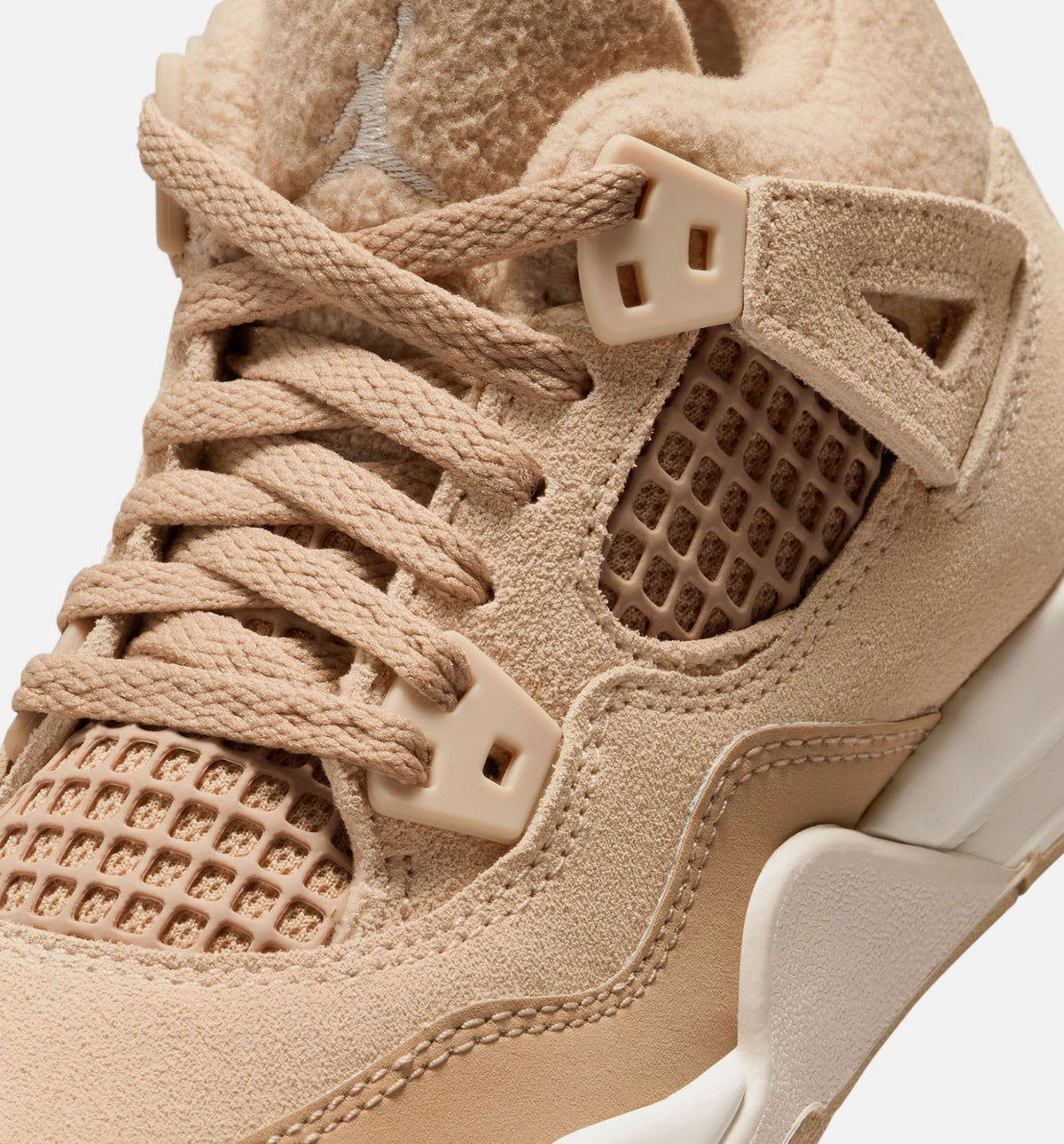 Air Jordan 4 Retro “Cozy Girl” 幼童休闲鞋 (PS)
