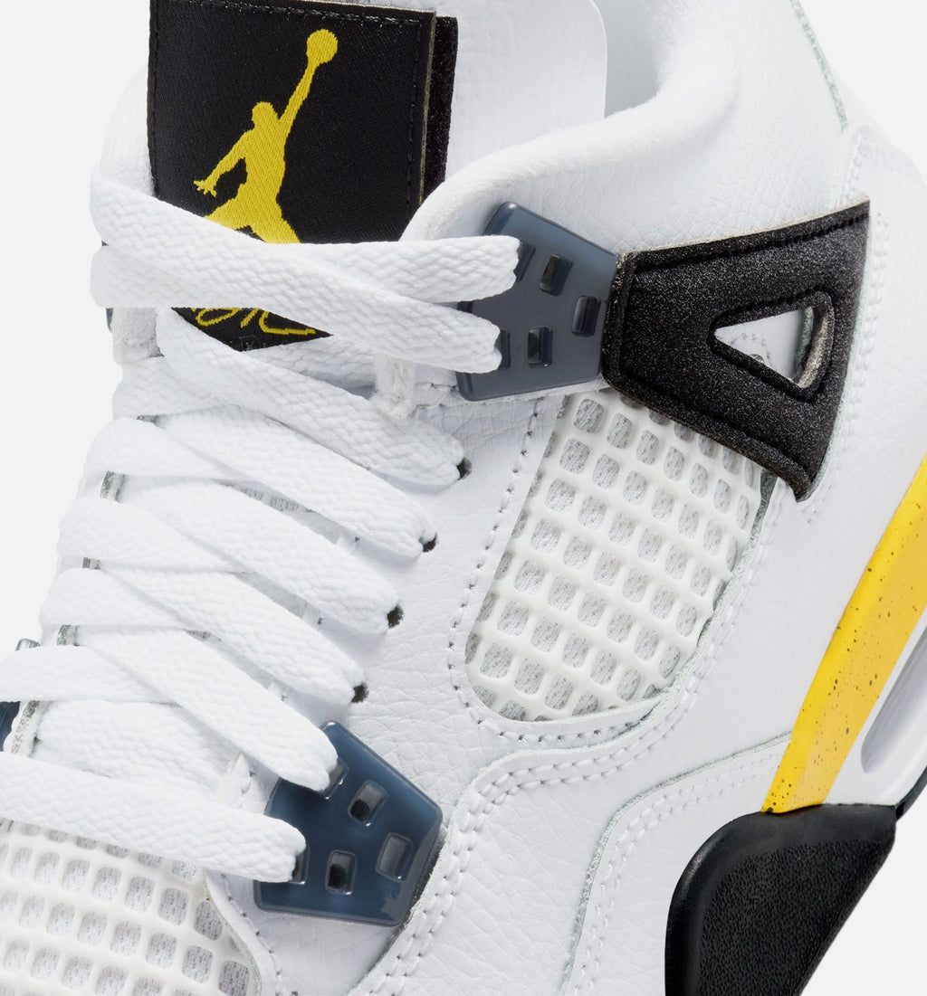 Air Jordan 4 Retro “Rare Air Tour Yellow” 大童休闲鞋 (GS)