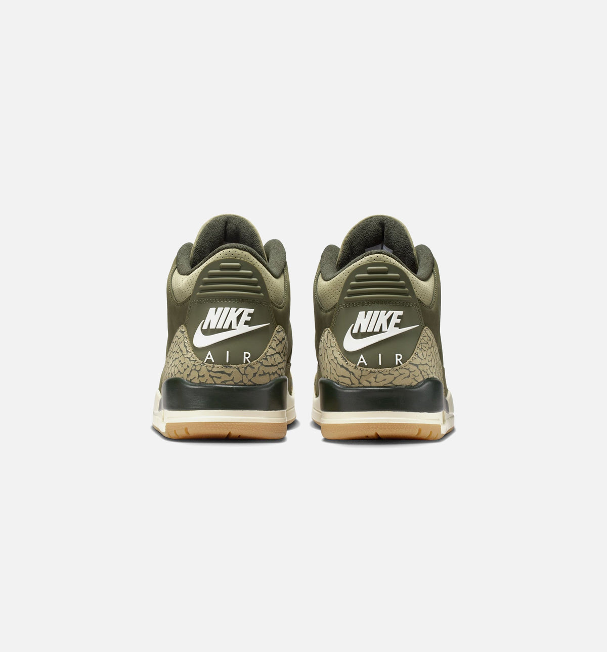 Air Jordan 3 Retro “Medium Olive” 男士休闲鞋