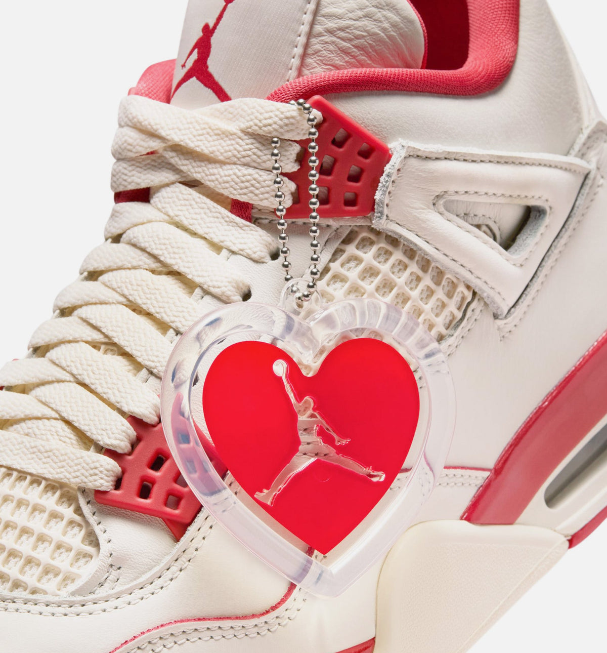 Air Jordan 4 Retro “Valentine's Day” 女款休闲鞋