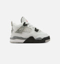 Air Jordan 4 Retro “White Cement” 婴幼儿休闲鞋