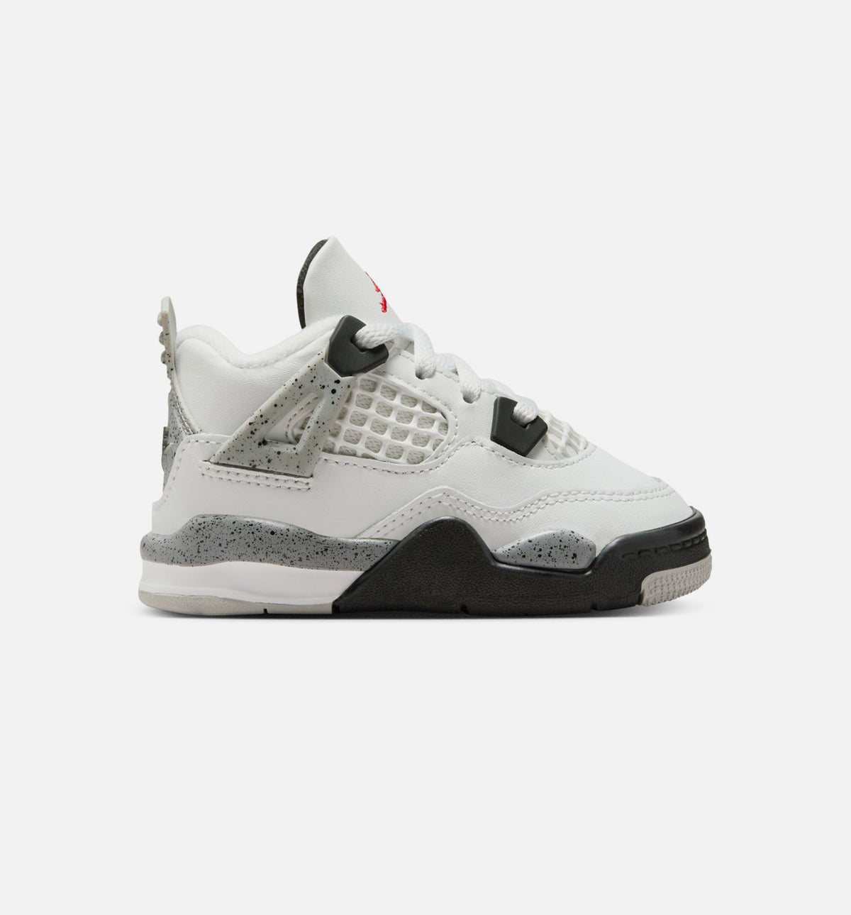 Air Jordan 4 Retro “White Cement” 婴幼儿休闲鞋