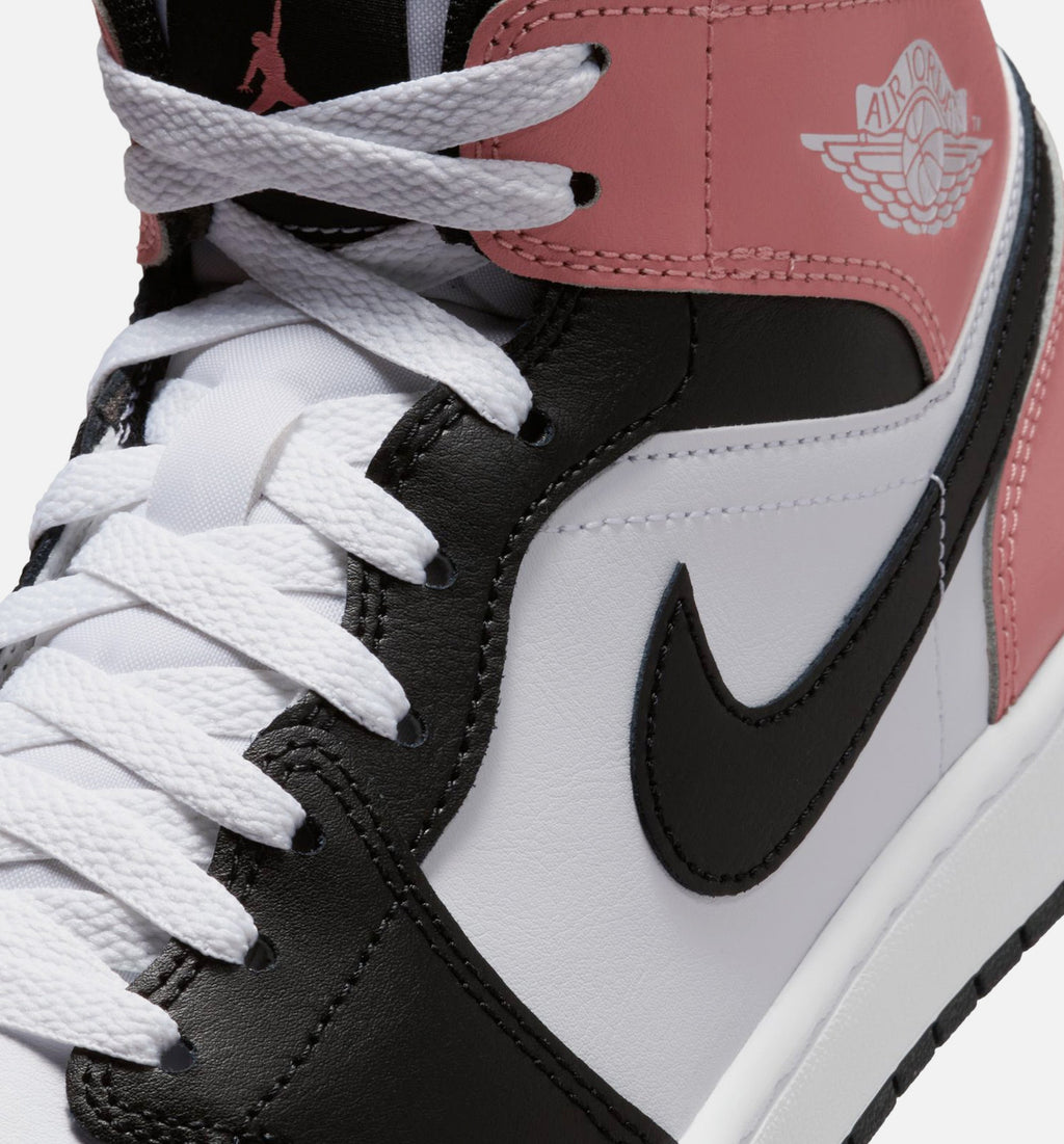 Air Jordan 1 Mid “Rust Pink” 男士休闲鞋
