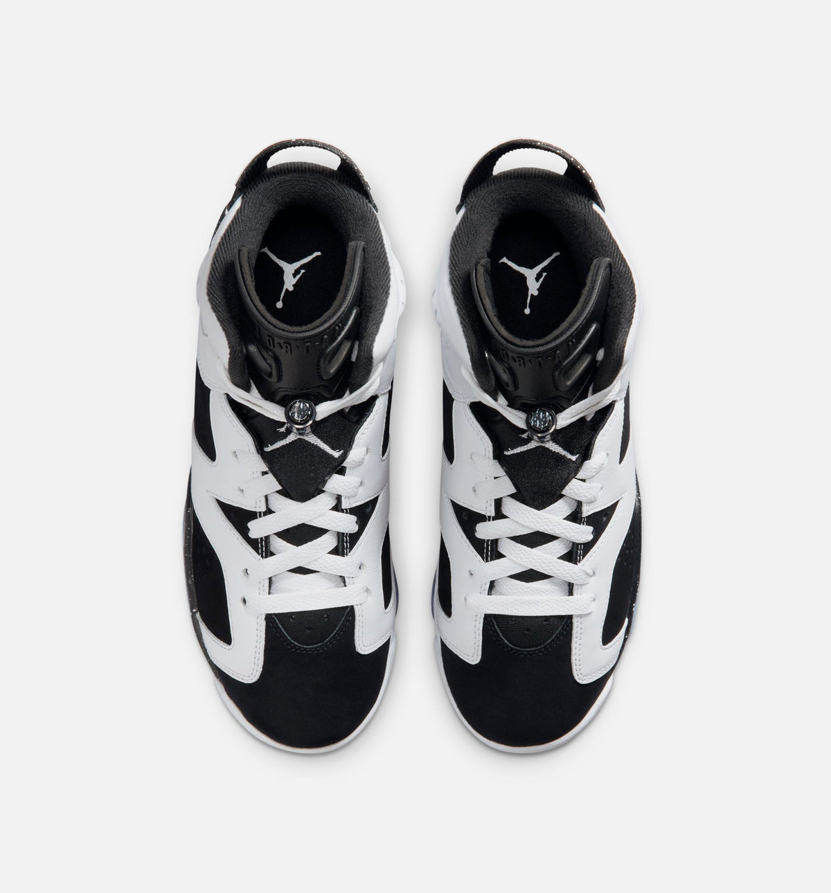 Air Jordan 6 Retro 黑白配色大童休闲鞋 (GS)