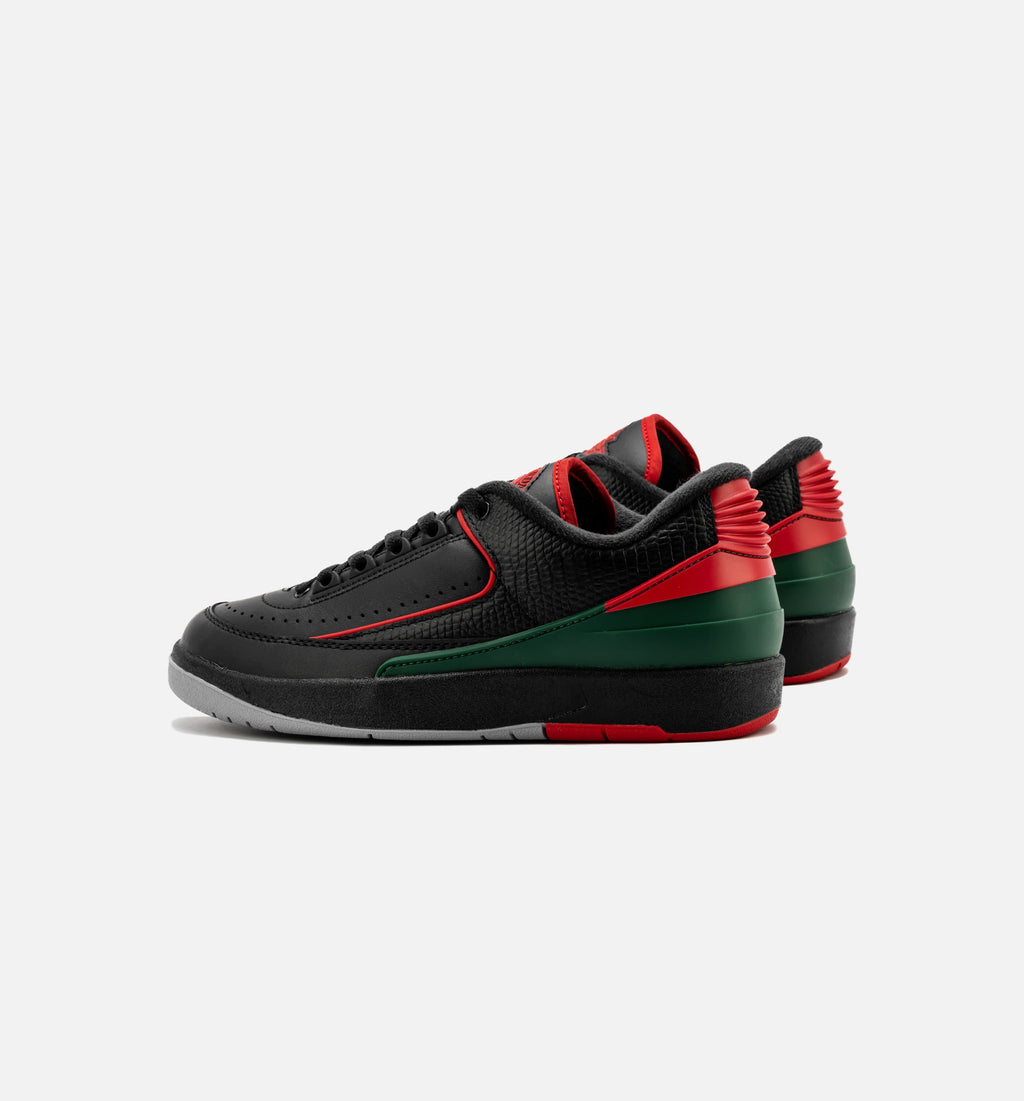 Air Jordan 2 Retro Low “Christmas” 大童低帮休闲鞋 (GS)