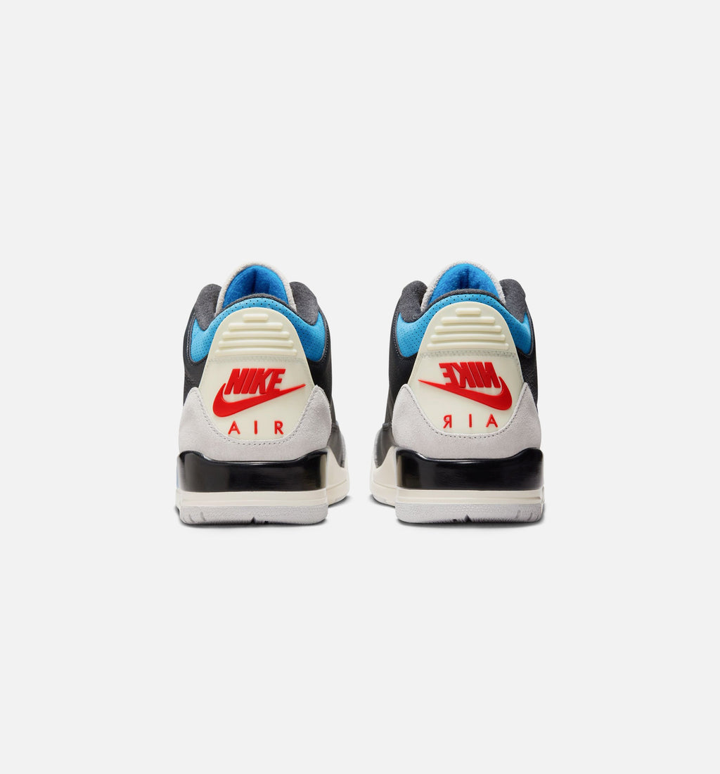 Air Jordan 3 Retro OG “Rare Air” 男士休闲鞋
