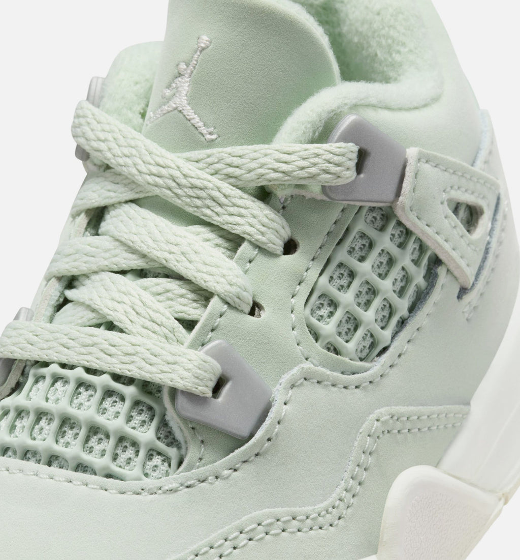Air Jordan 4 Retro “Abundance” 婴幼儿休闲鞋