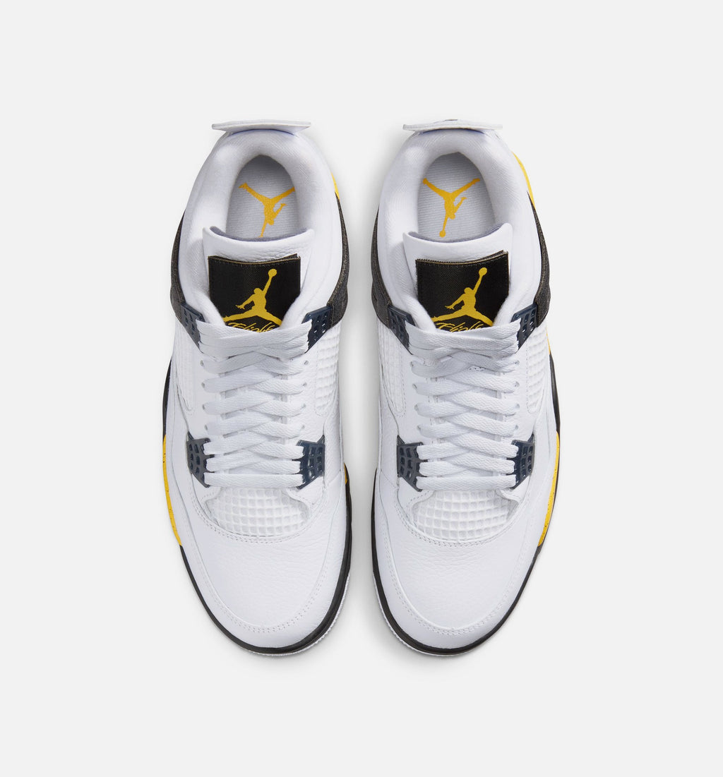 Air Jordan 4 Retro “Rare Air Tour Yellow” 男士休闲鞋