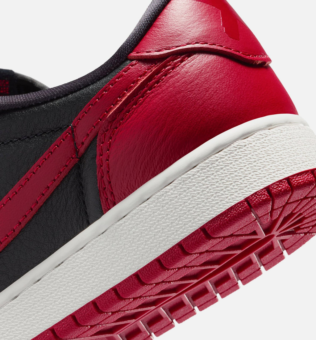 Air Jordan 1 Retro Low OG “Banned” 大童低帮休闲鞋 (GS)