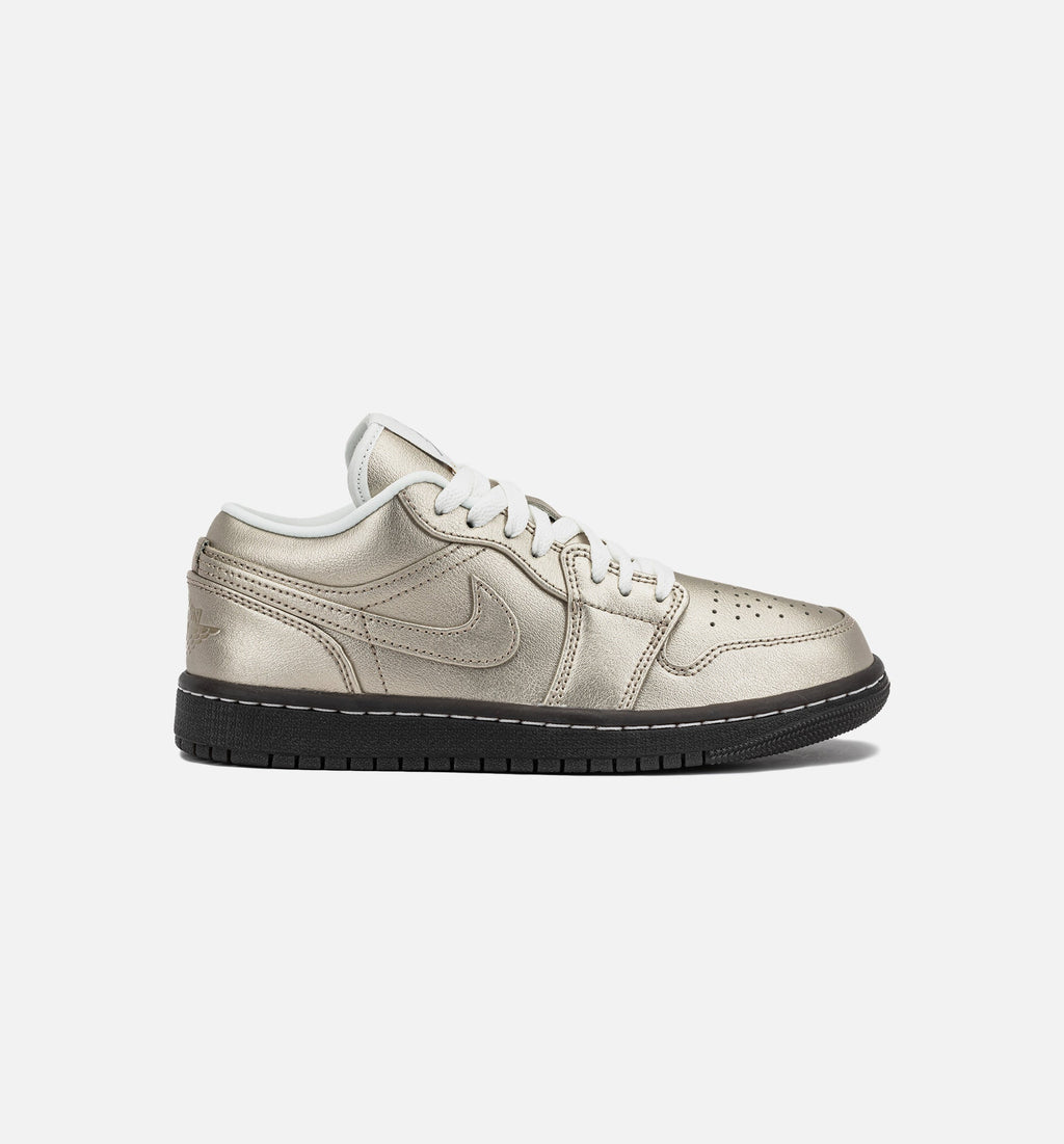 Air Jordan 1 Low SE “Metallic Zinc” 女款休闲鞋
