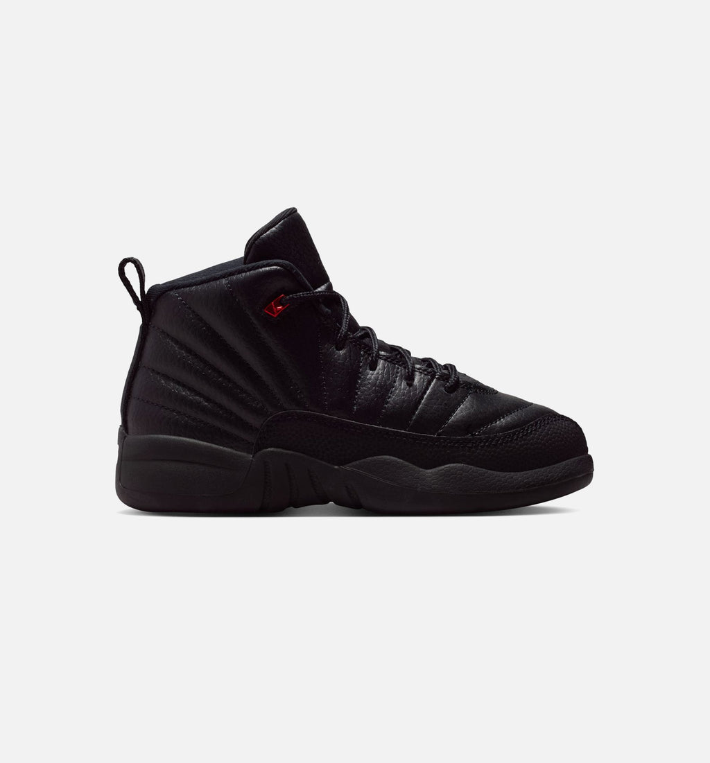 Air Jordan 12 Retro “Bloodline” 幼童休闲鞋 (PS)