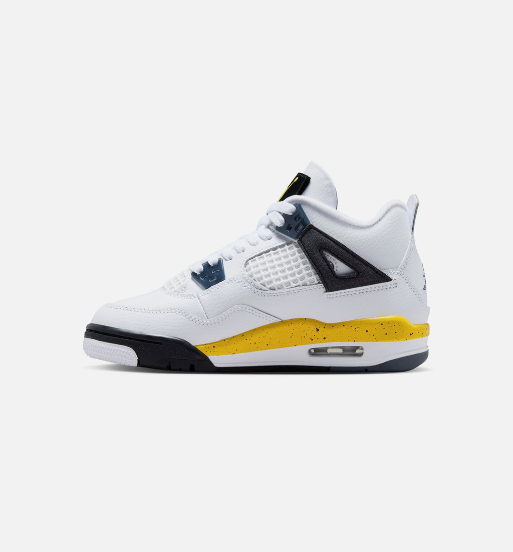 Air Jordan 4 Retro “Rare Air Tour Yellow” 大童休闲鞋 (GS)
