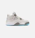 Air Jordan 4 Retro “Blue Chill” 幼童休闲鞋 (PS)