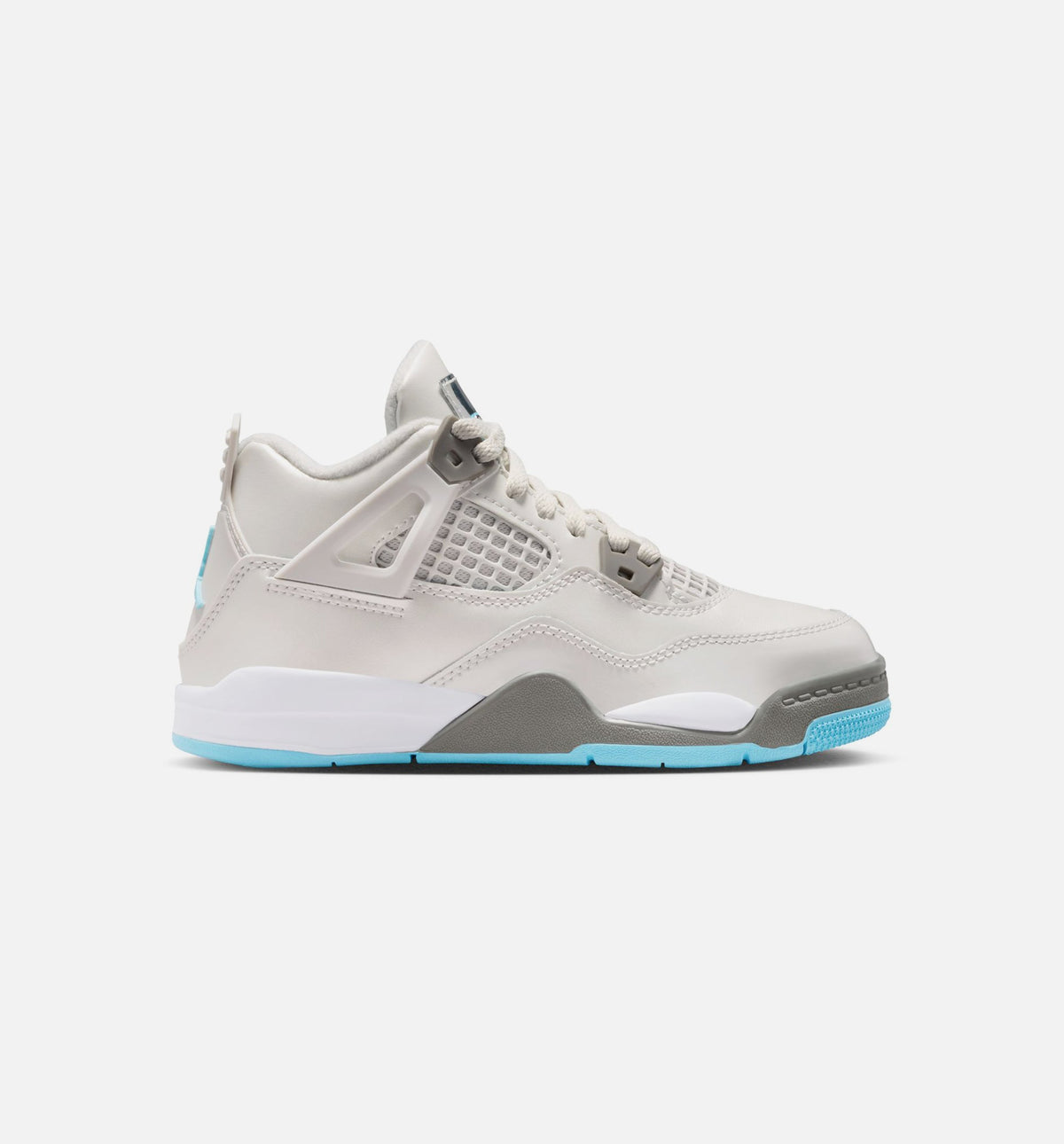 Air Jordan 4 Retro “Blue Chill” 幼童休闲鞋 (PS)