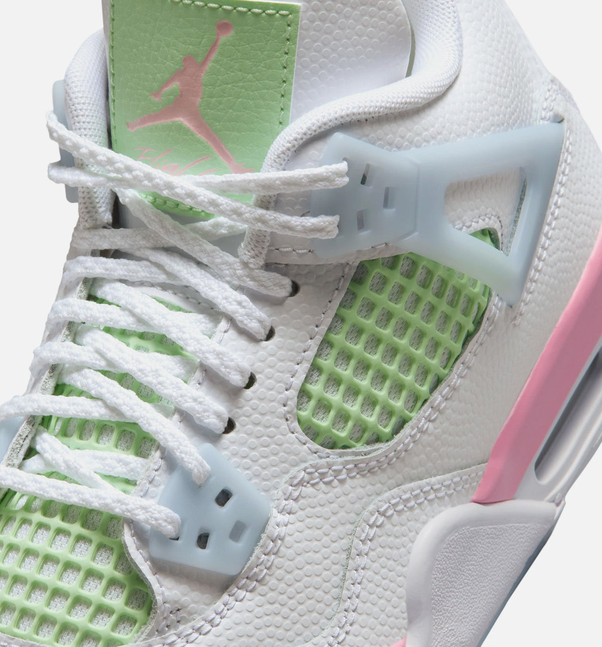 Air Jordan 4 Retro “Medium Soft Pink” 大童休闲鞋 (GS)