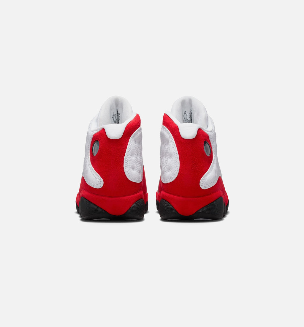 Air Jordan 13 Retro “White and University Red” 男士休闲鞋
