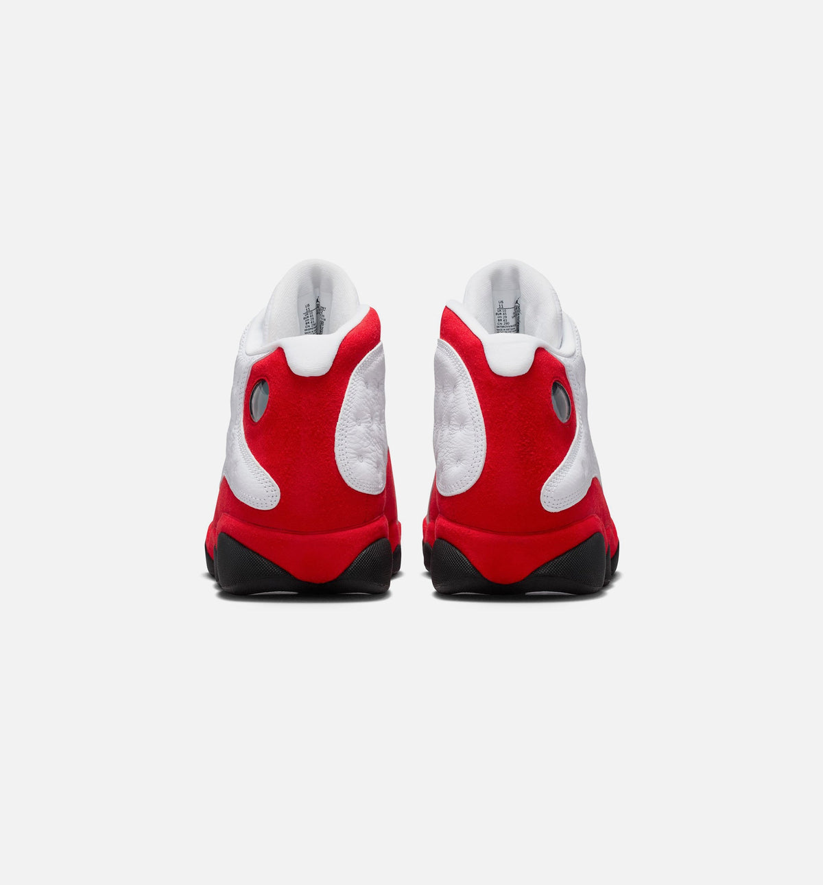 Air Jordan 13 Retro “White and University Red” 男士休闲鞋