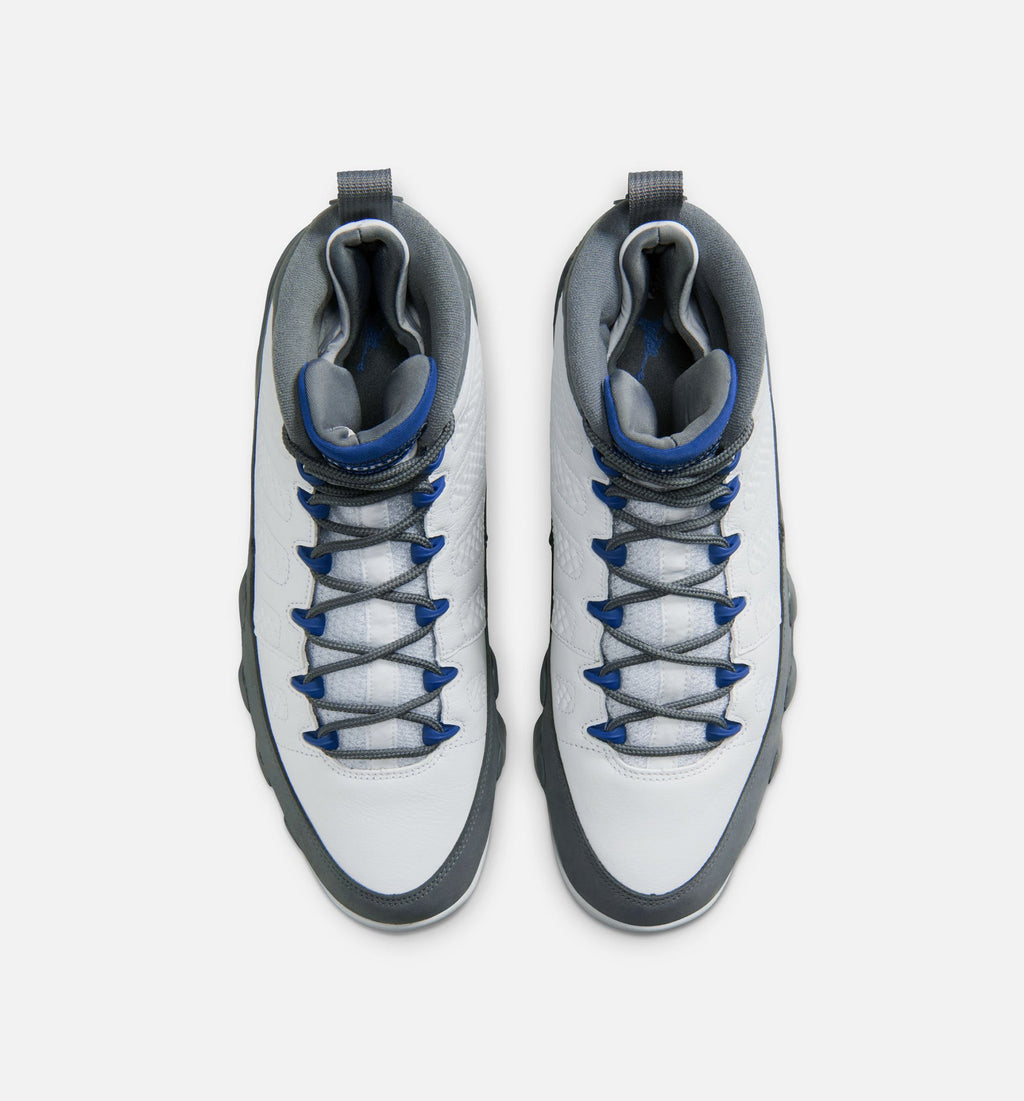 Air Jordan 9 Retro “Flint Grey and French Blue” 男士休闲鞋